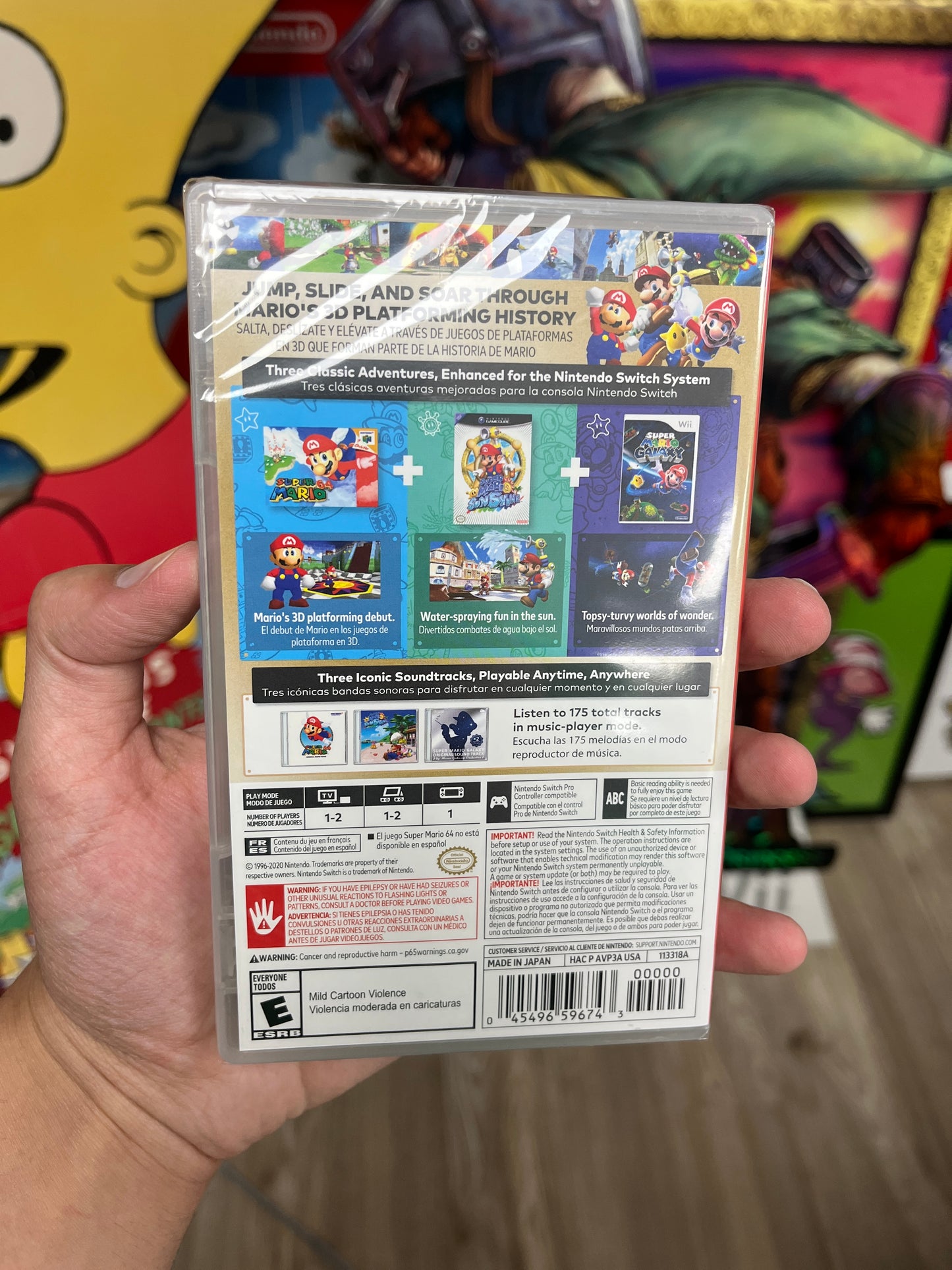 Super Mario 3D All-Stars (Nintendo Switch) [SEALED]