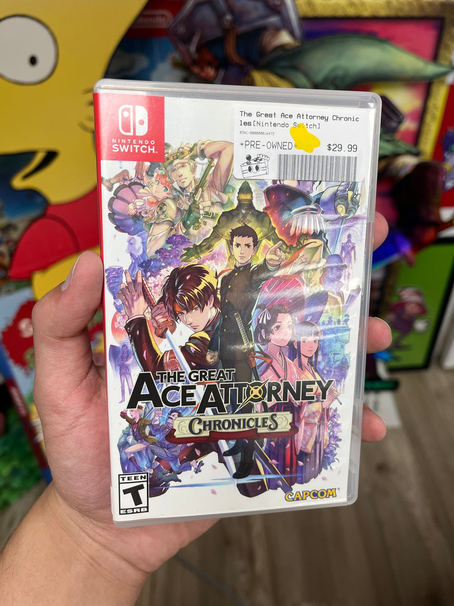 The Great Ace Attorney Chronicles (Nintendo Switch)