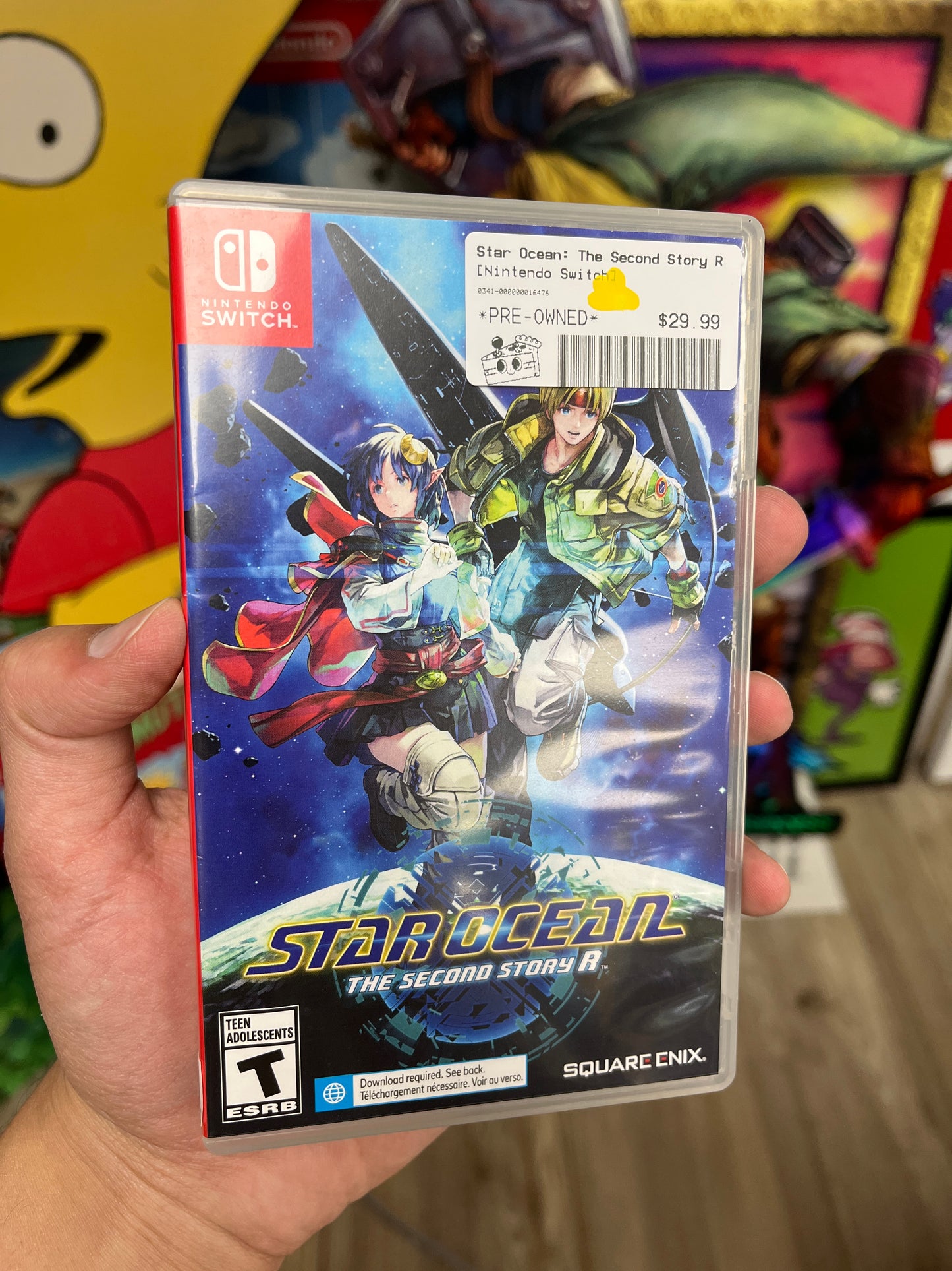 Star Ocean: The Second Story R (Nintendo Switch)