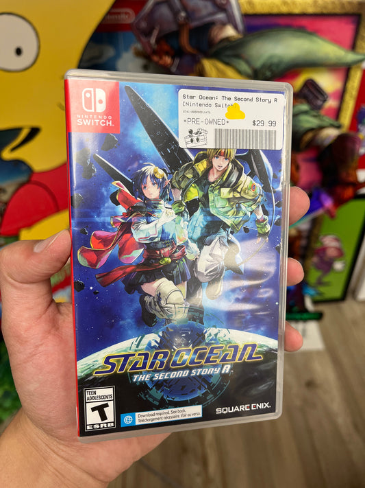 Star Ocean: The Second Story R (Nintendo Switch)