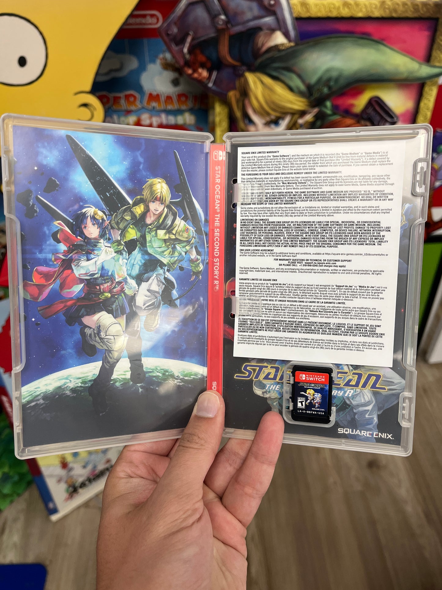 Star Ocean: The Second Story R (Nintendo Switch)