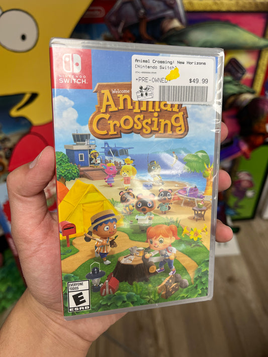 Animal Crossing: New Horizons (Nintendo Switch) [SEALED]
