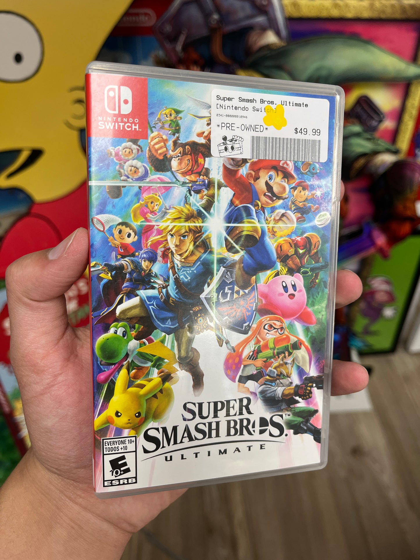 Super Smash Bros. Ultimate (Nintendo Switch)