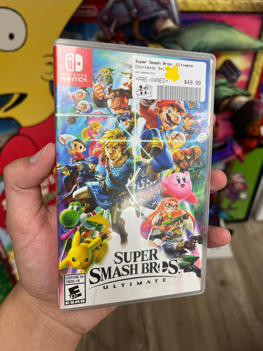 Super Smash Bros. Ultimate (Nintendo Switch)