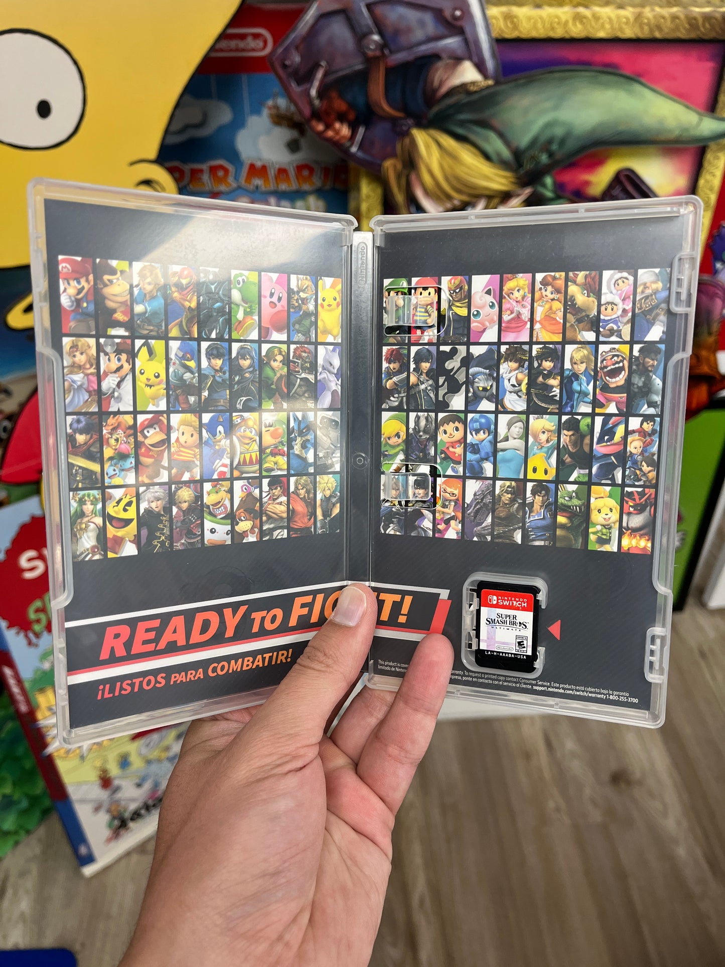 Super Smash Bros. Ultimate (Nintendo Switch)