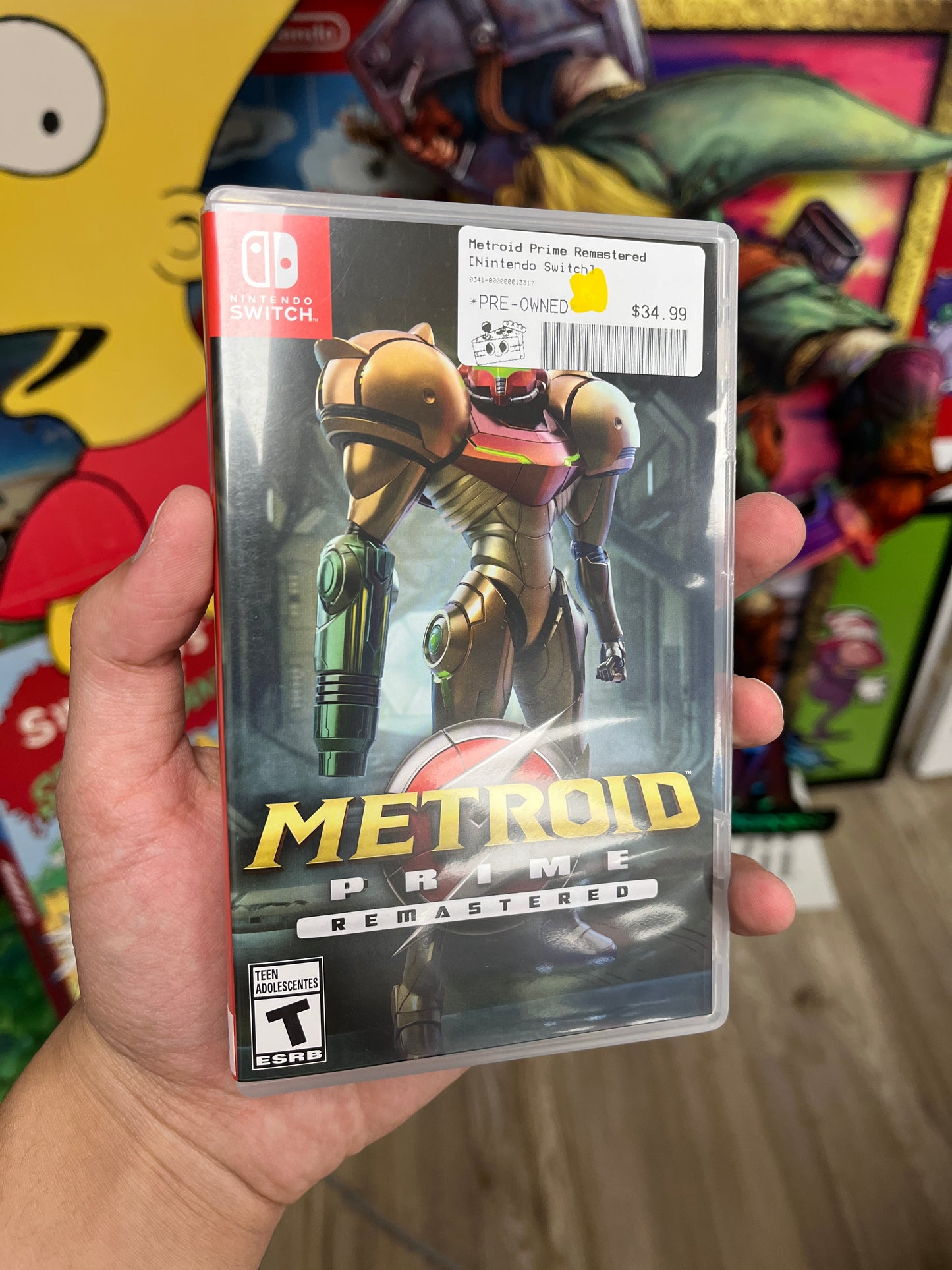 Metroid Prime Remastered (Nintendo Switch)