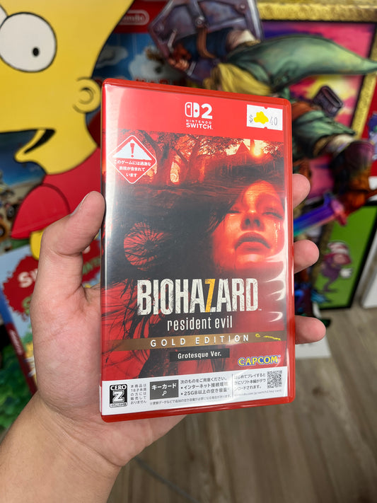 Biohazard 7 Gold Edition: Grotesque Version (JP Nintendo Switch)