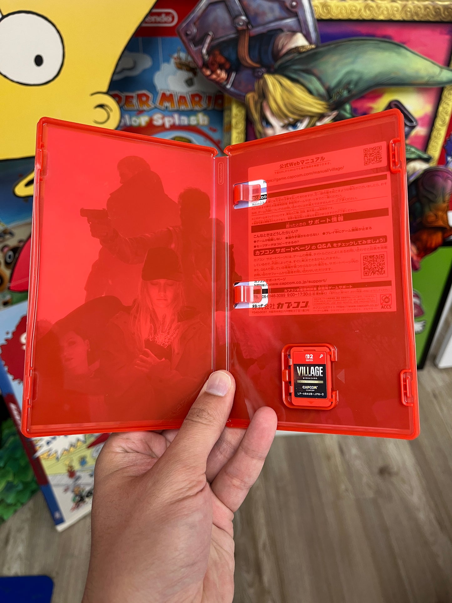 Biohazard Village Z Version Gold Edition (JP Nintendo Switch)
