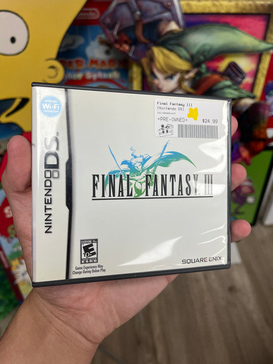 Final Fantasy III (Nintendo DS)