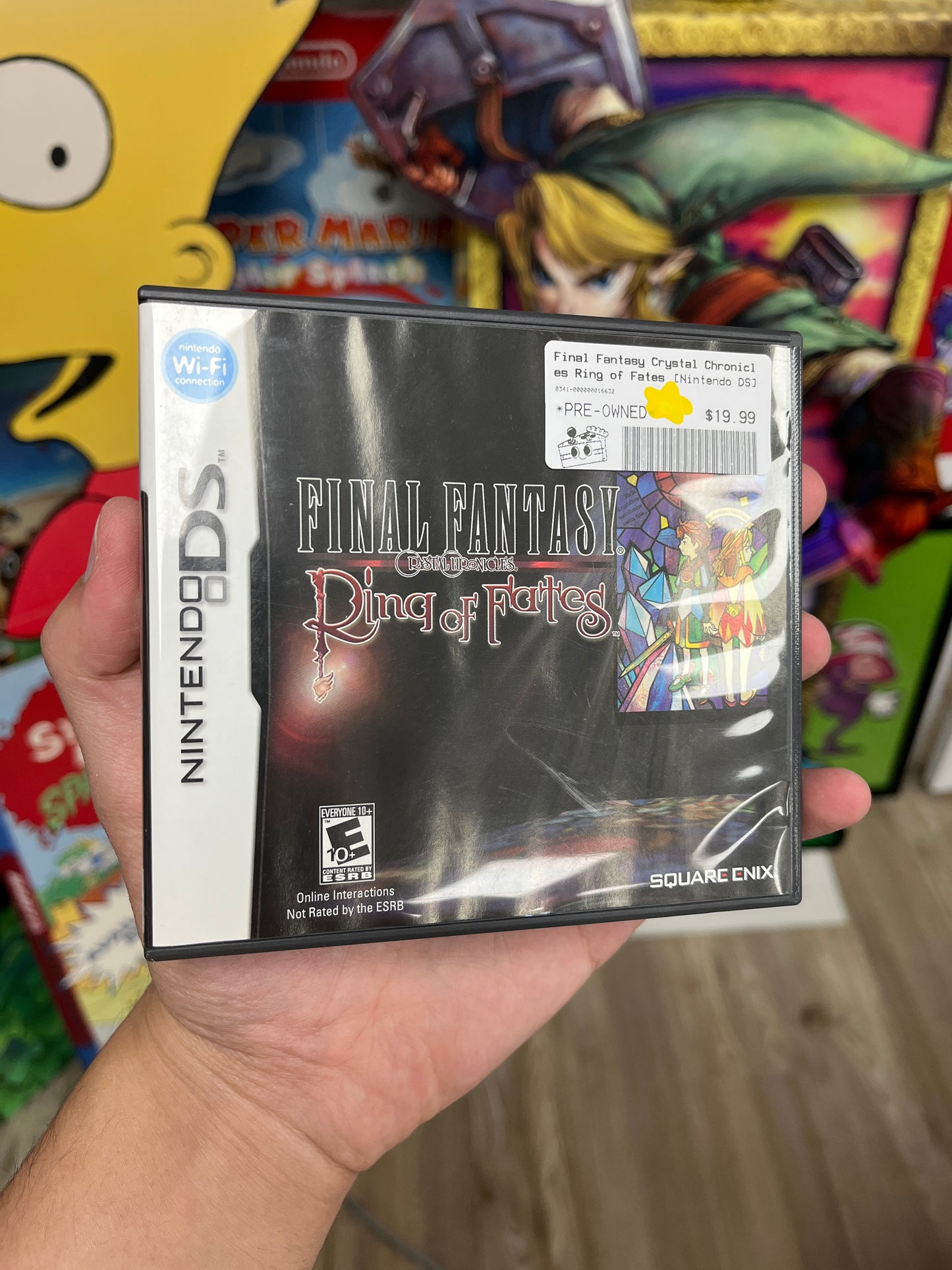 Final Fantasy Crystal Chronicles Ring of Fates (Nintendo DS)