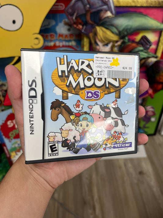 Harvest Moon DS (Nintendo DS)