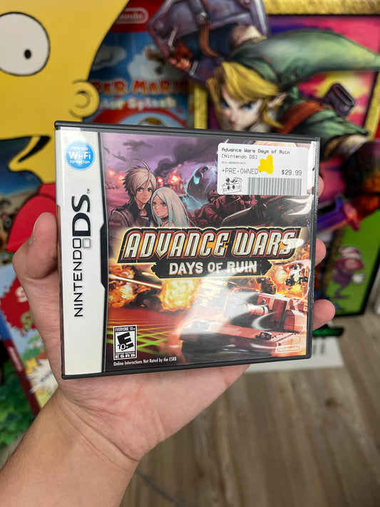 Advance Wars Days of Ruin (Nintendo DS)