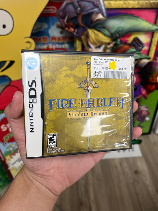 Fire Emblem Shadow Dragon (Nintendo DS)