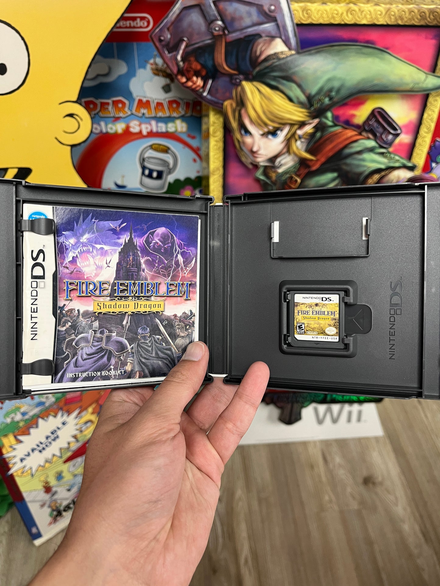 Fire Emblem Shadow Dragon (Nintendo DS)