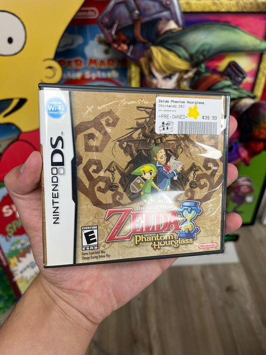 The Legend of Zelda Phantom Hourglass (Nintendo DS)