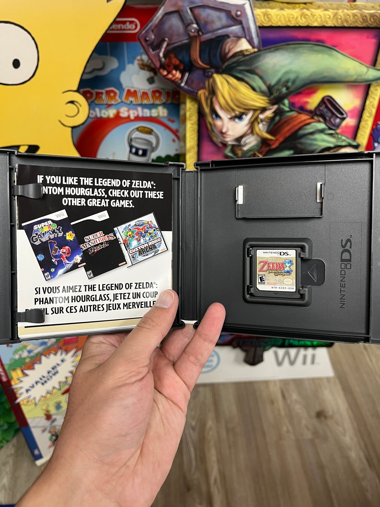 The Legend of Zelda Phantom Hourglass (Nintendo DS)