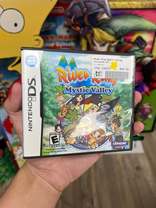 River King Mystic Valley (Nintendo DS)