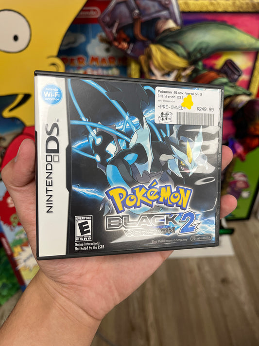 Pokemon Black Version 2 (Nintendo DS)