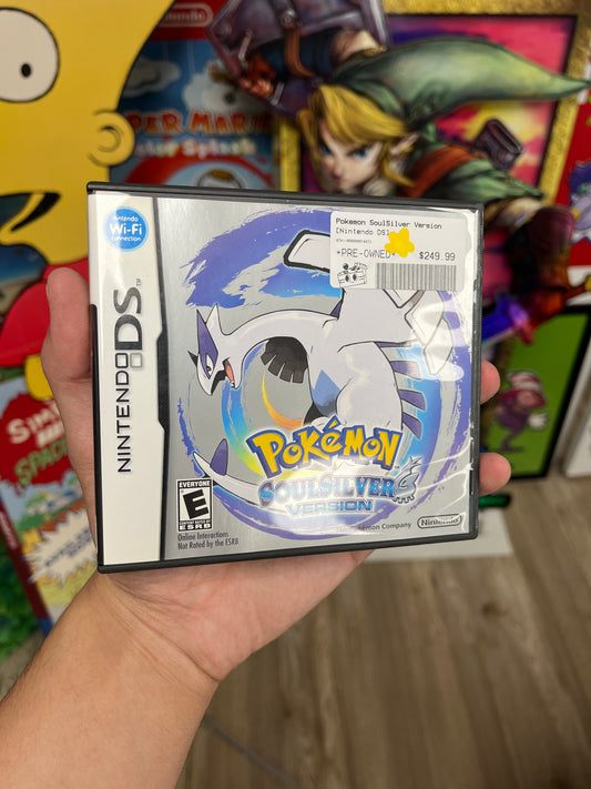 Pokemon SoulSilver Version (Nintendo DS)