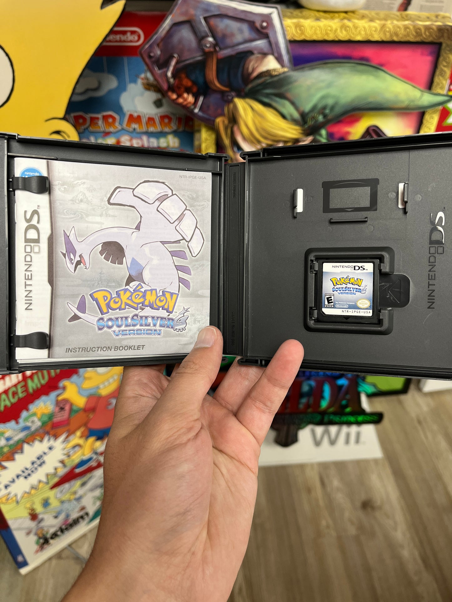 Pokemon SoulSilver Version (Nintendo DS)