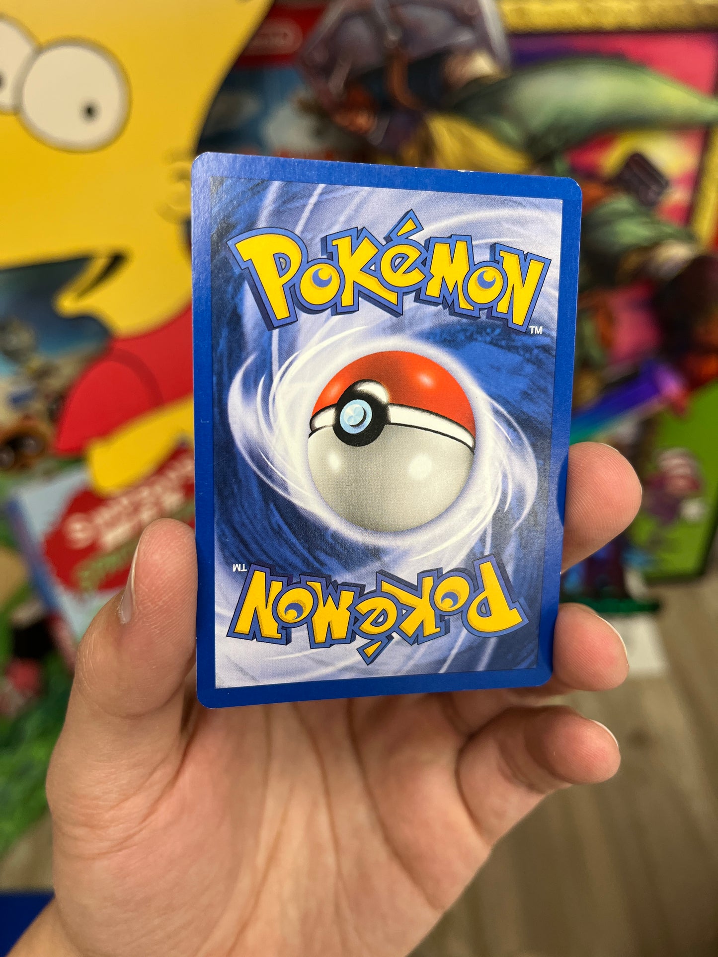 Pokemon TCG Ampharos 1/64 MP