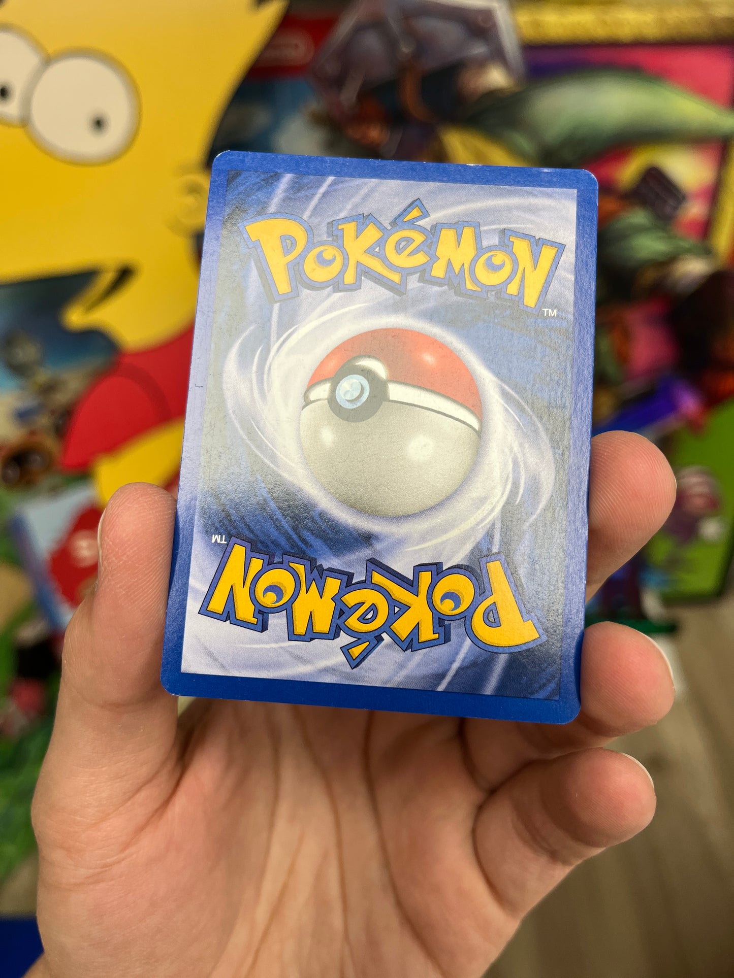 Pokemon TCG Ampharos 1/64 MP – CakeHoarder Games