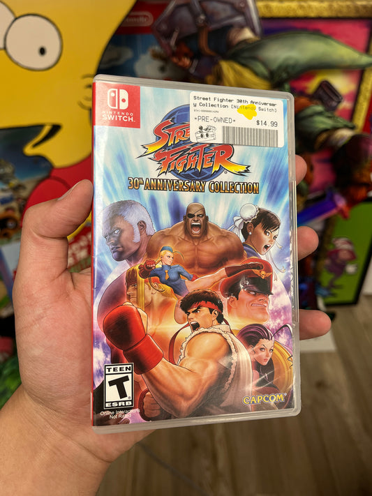 Street Fighter 30th Anniversary Collection (Nintendo Switch)