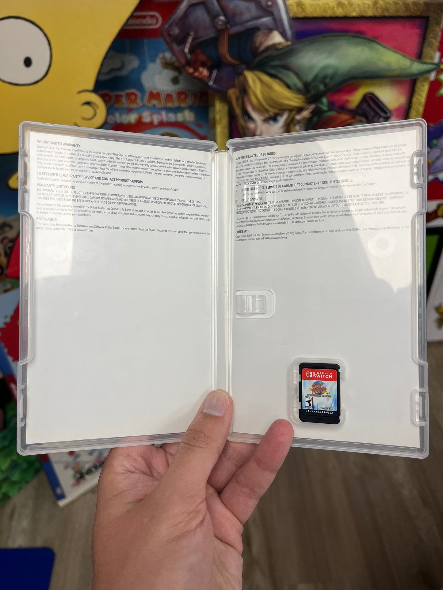 Street Fighter 30th Anniversary Collection (Nintendo Switch)