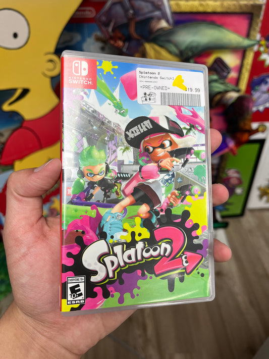 Splatoon 2 (Nintendo Switch)