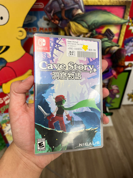 Cave Story+ (Nintendo Switch)