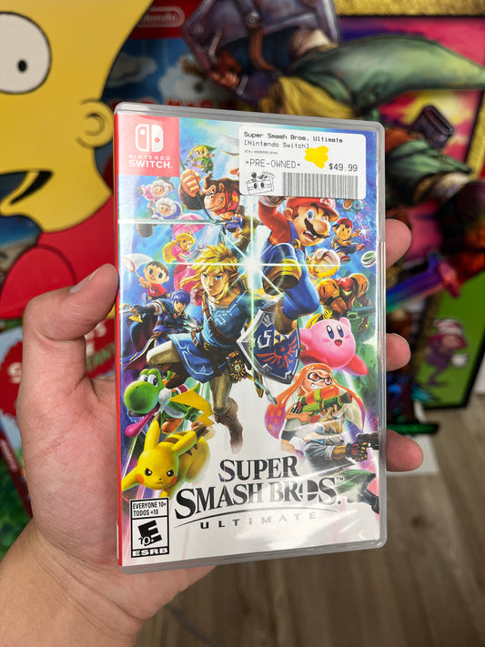 Super Smash Bros. Ultimate (Nintendo Switch)