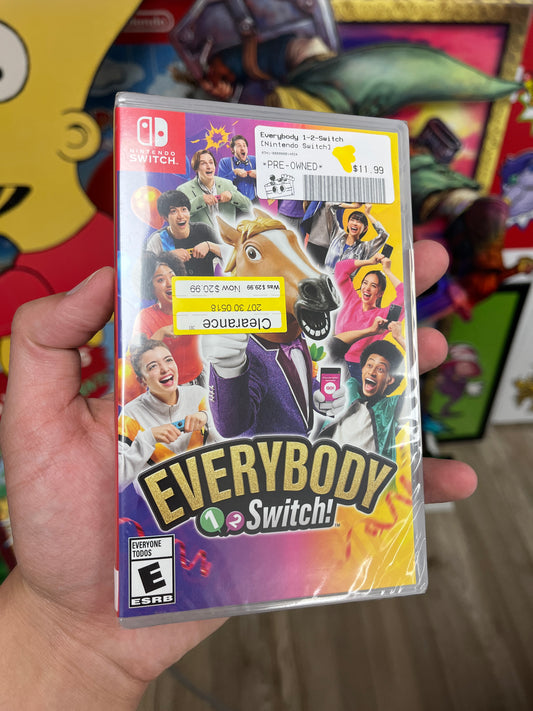 Everybody 1-2-Switch (Nintendo Switch) [SEALED]