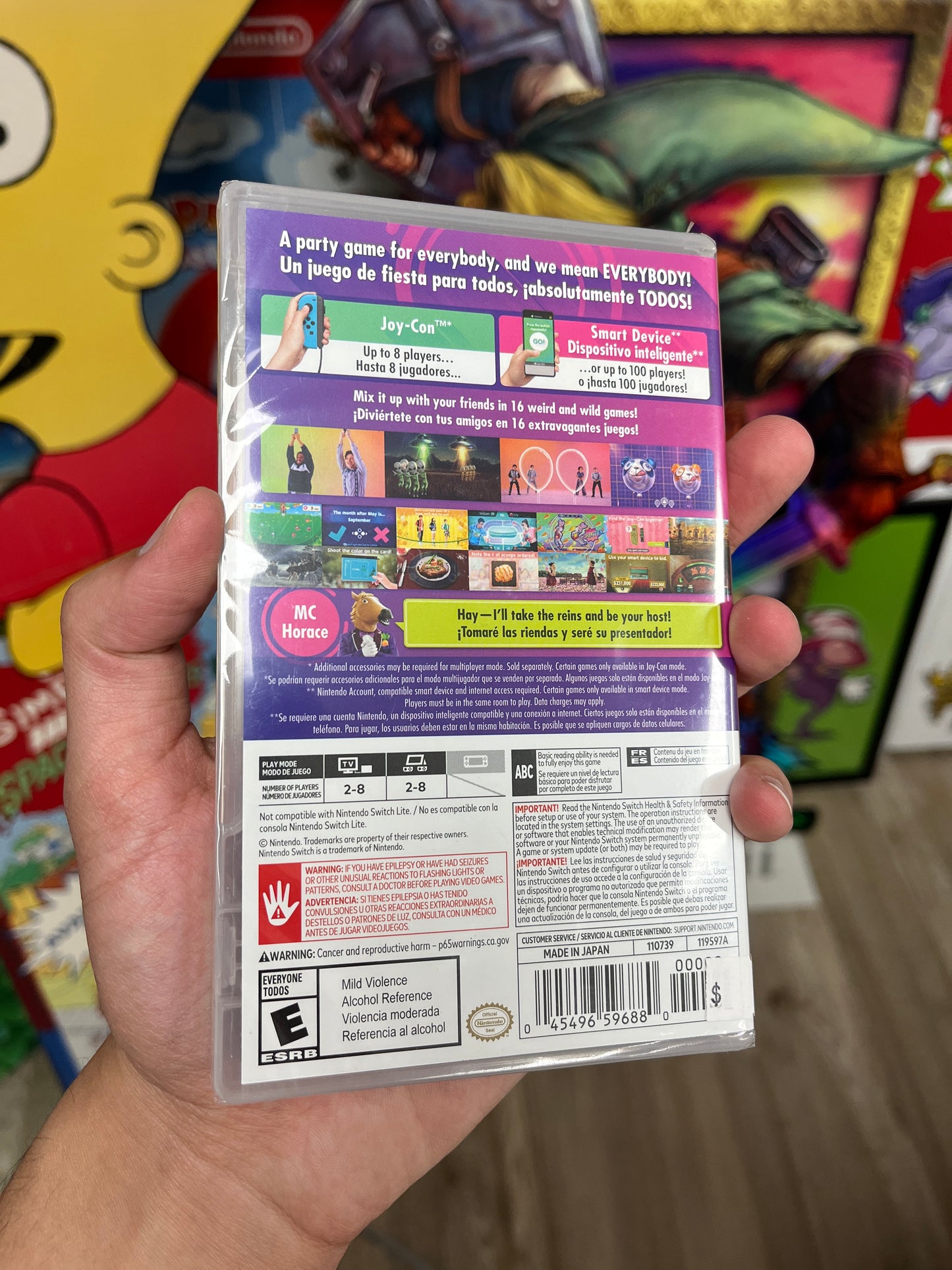 Everybody 1-2-Switch (Nintendo Switch) [SEALED]