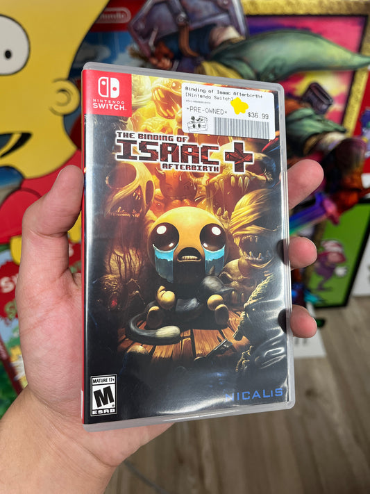 Binding of Isaac (Nintendo Switch)