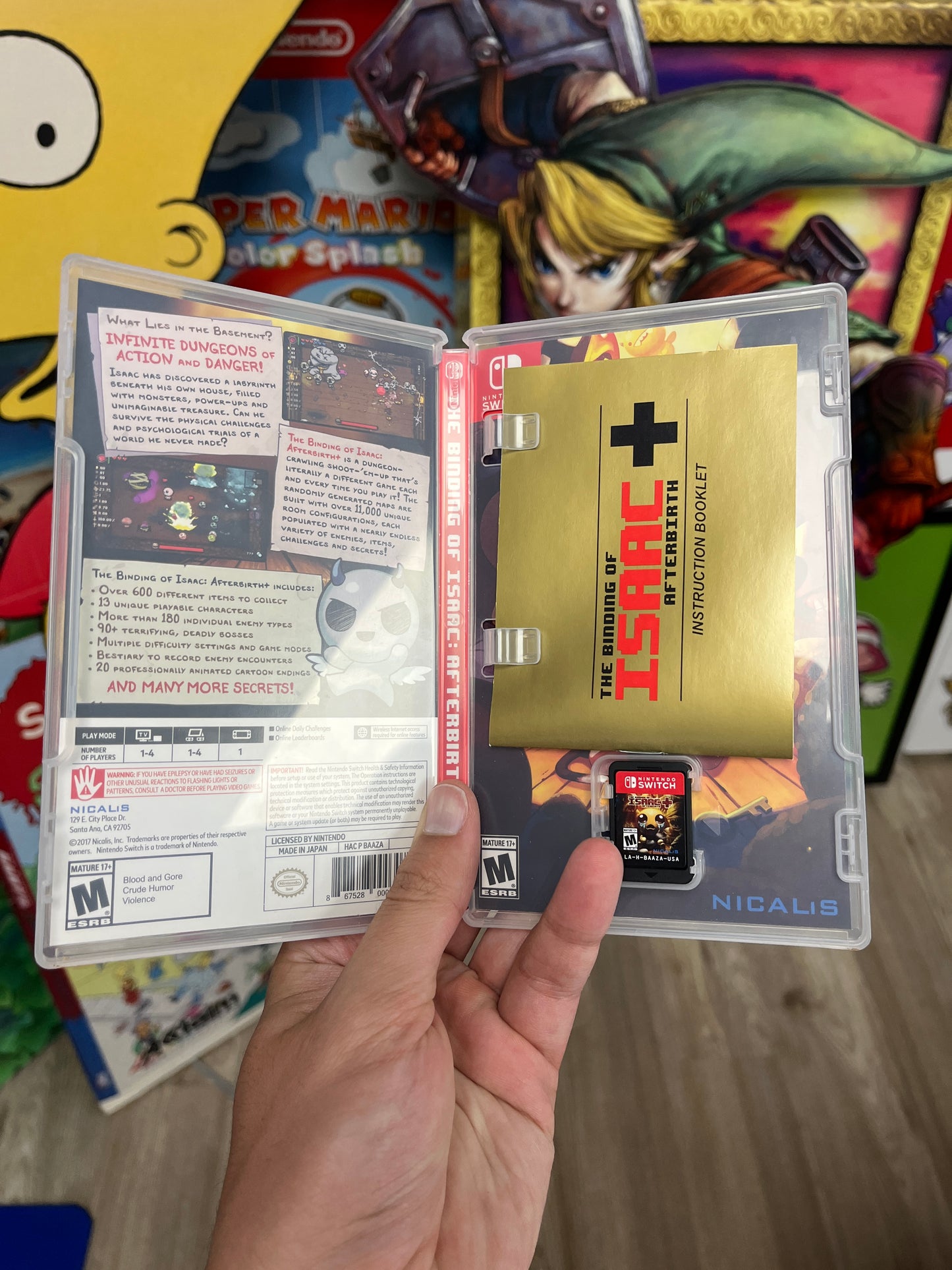 Binding of Isaac (Nintendo Switch)