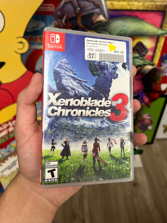 Xenoblade Chronicles 3 (Nintendo Switch)