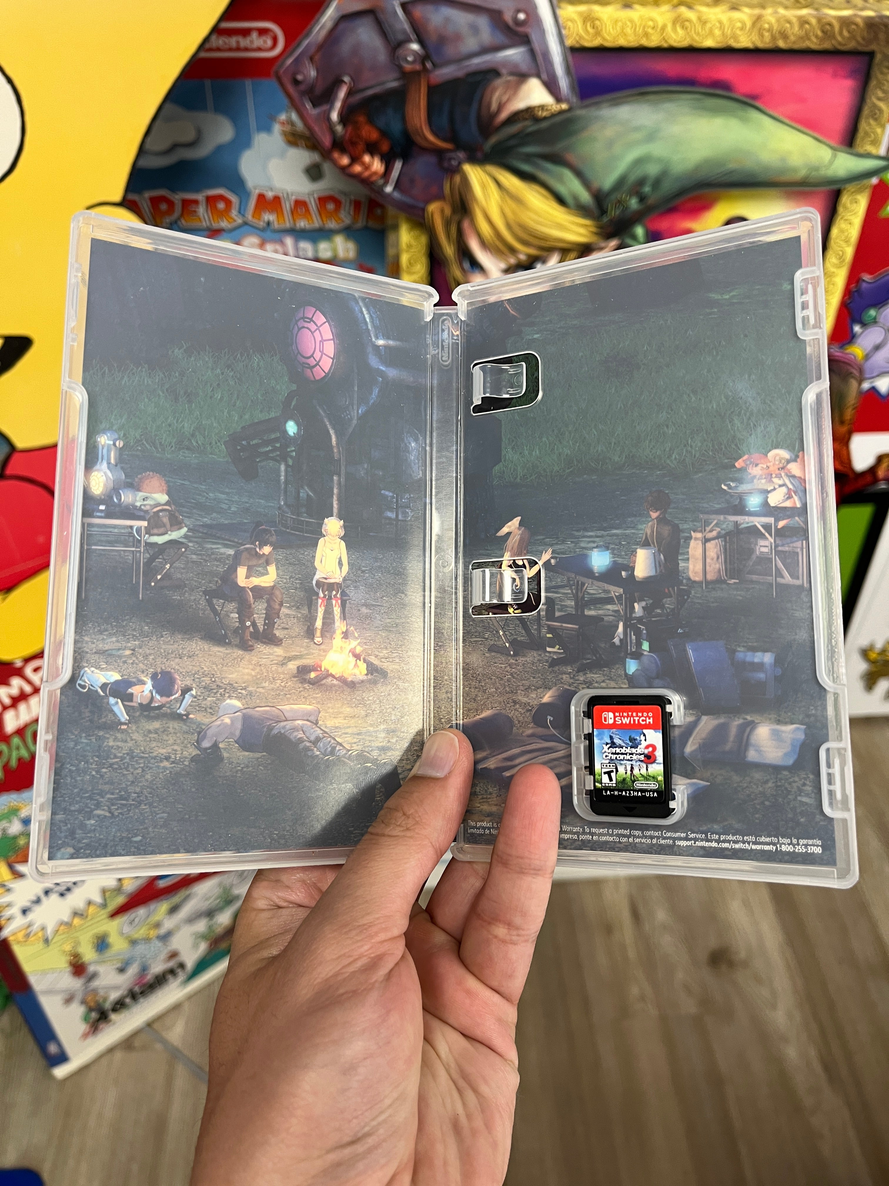 Xenoblade Chronicles 3 (Nintendo Switch) – CakeHoarder Games