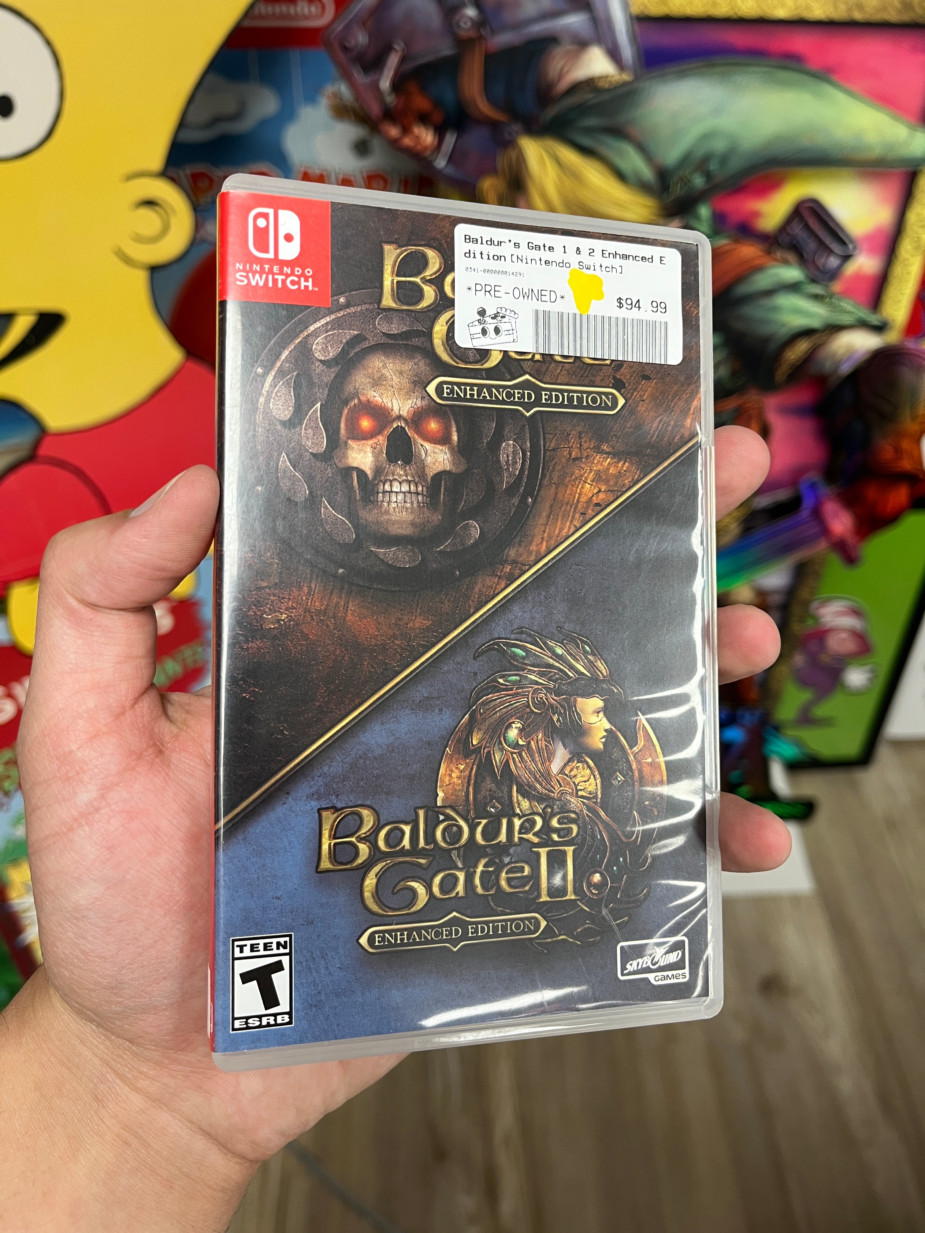 Baldur's Gate 1 & 2 Enhanced Edition (Nintendo Switch