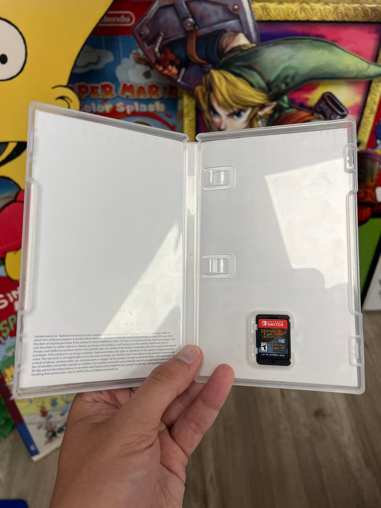 Baldur's Gate 1 & 2 Enhanced Edition (Nintendo Switch)