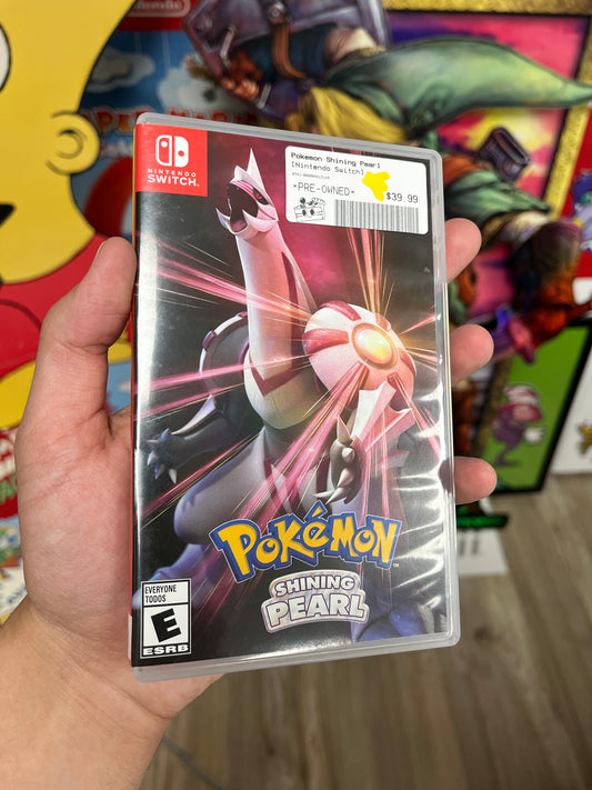 Pokemon Shining Pearl