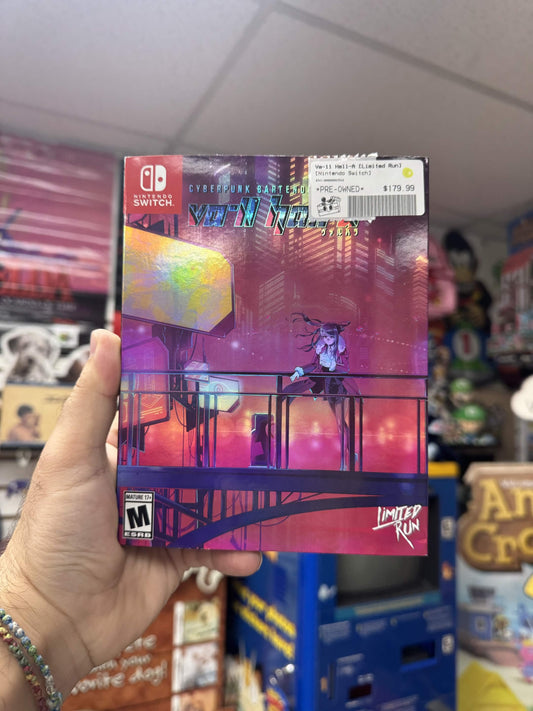 VA-11 Hall-A [Limited Run Collector's Edition] - Switch CiB