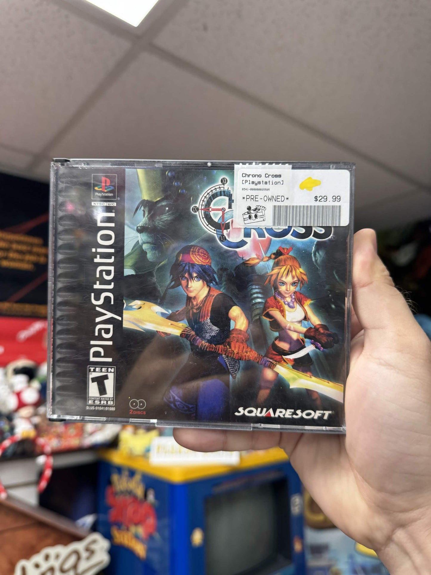 Chrono Cross - PS1 CiB