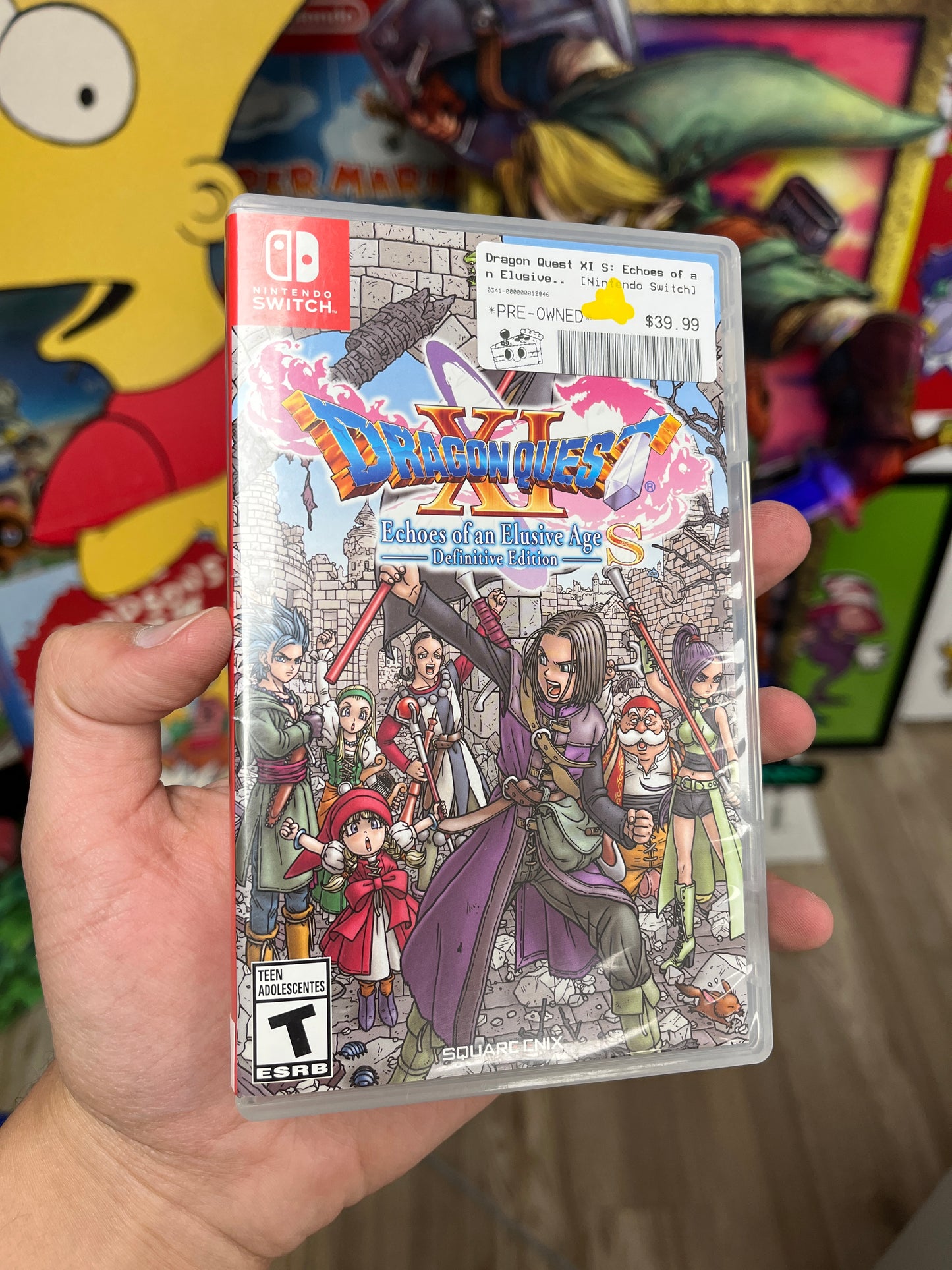 Dragon Quest: XI S: Echoes of an Elusive Age Definitive Edition Switch CIB