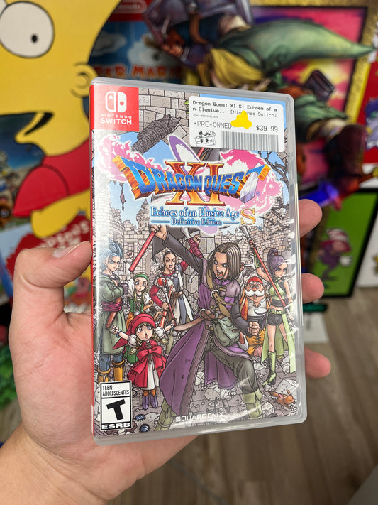 Dragon Quest: XI S: Echoes of an Elusive Age Definitive Edition Switch CIB