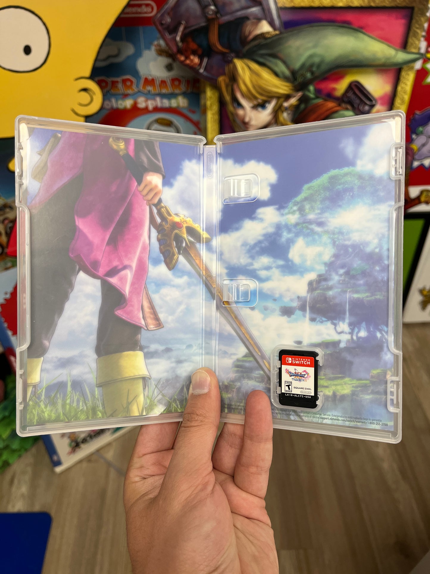 Dragon Quest: XI S: Echoes of an Elusive Age Definitive Edition Switch CIB