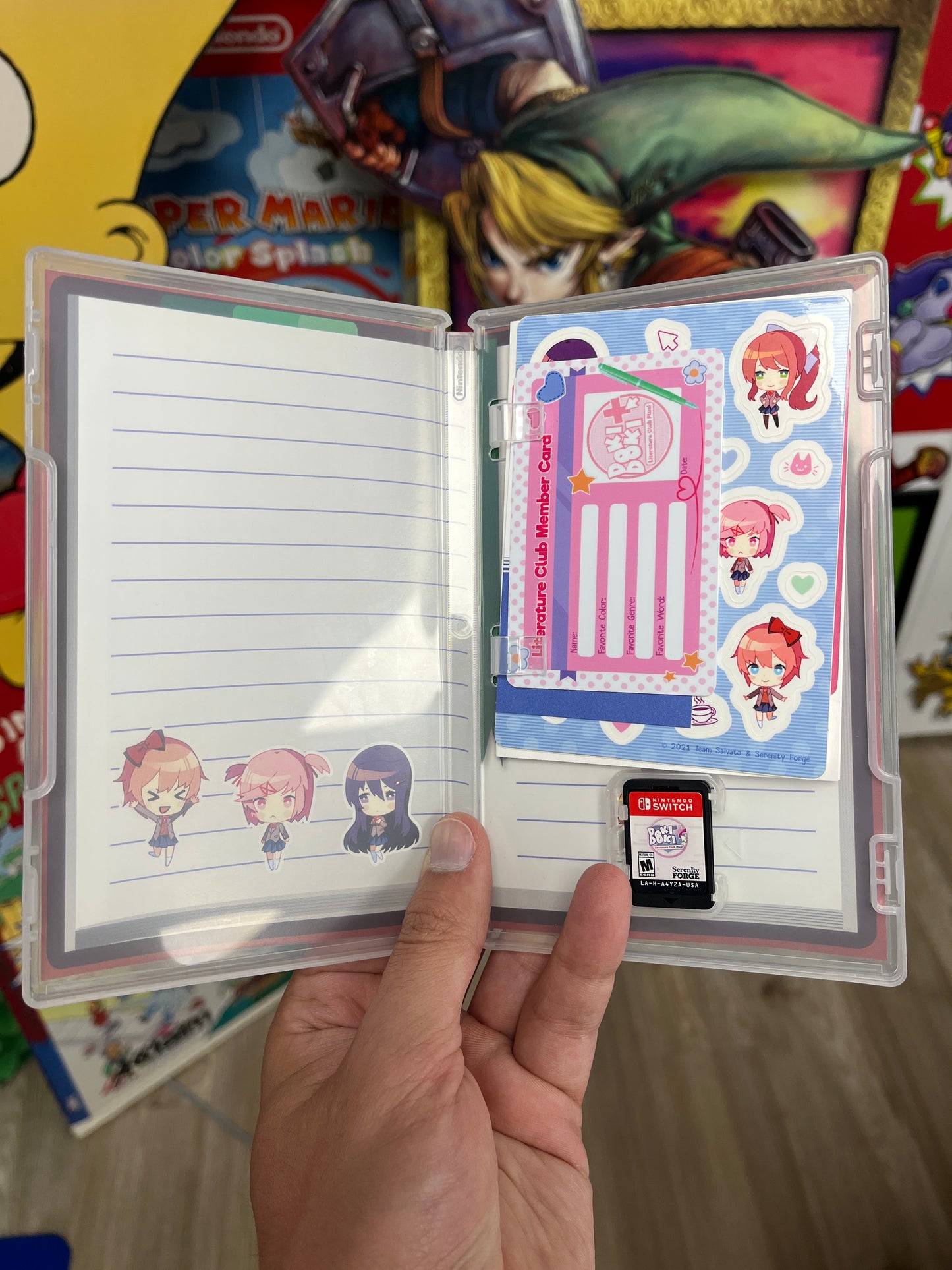 Doki Doki Literature Club Plus! Switch CIB