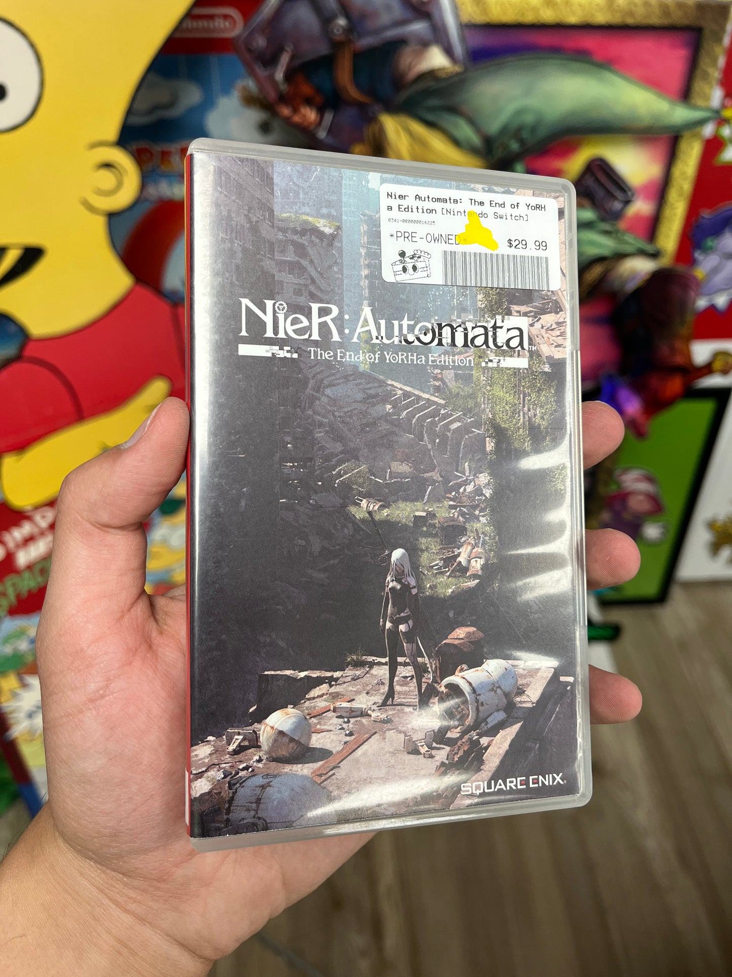 Nier Automata: The End of YoRHa Edition Switch CIB