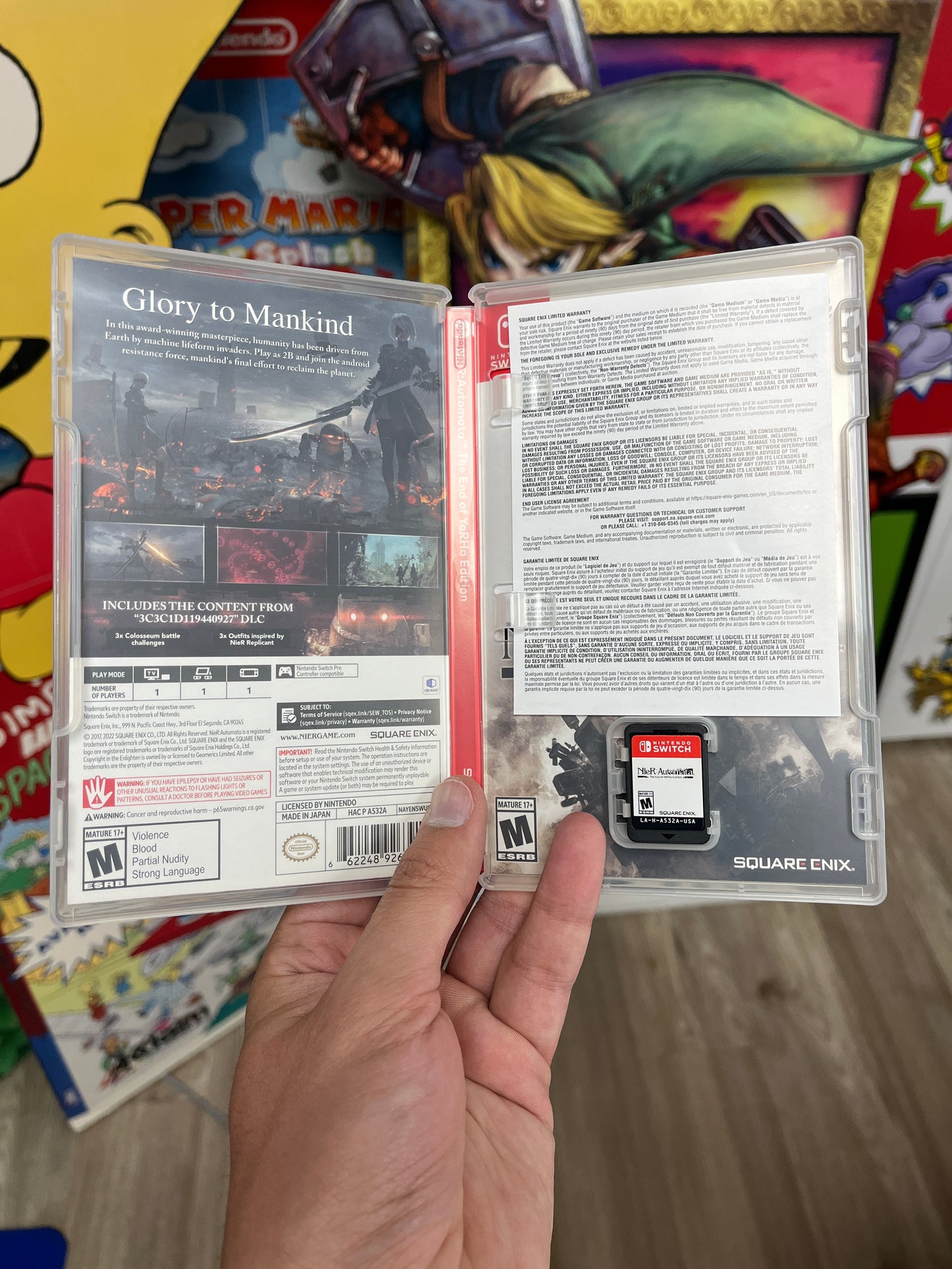 Nier Automata: The End of YoRHa Edition Switch CIB