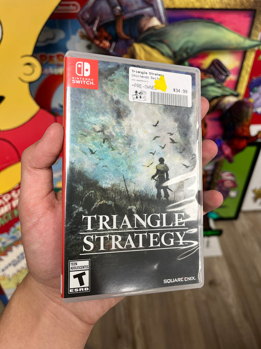 Triangle Strategy Switch CIB