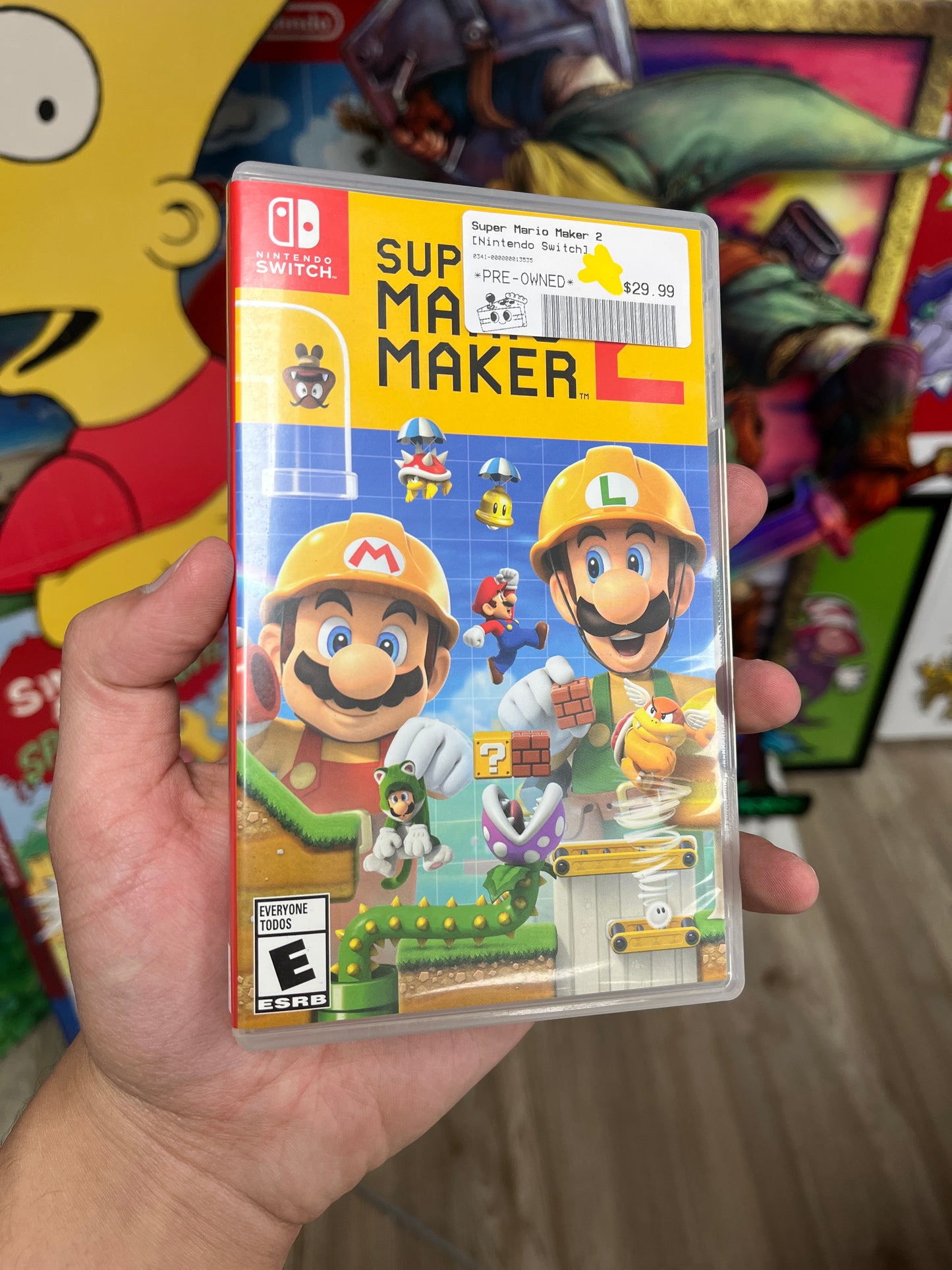 Super Mario Maker 2 Switch CIB